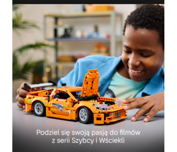 LEGO Technic 42204 Fast and Furious Toyota Supra MK4 - 1308191 - zdjęcie 8